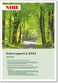 NIBE rapport 2016
