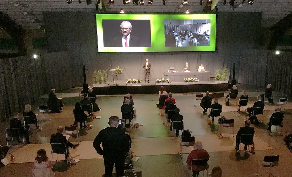General annual meeting
